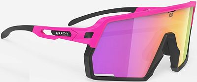 Превью  Велоочки RUDY PROJECT Kelion Pink Fluo Matte, Линзы: Multilaser Sunset (SP855289-0000)